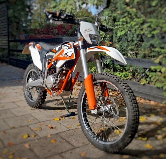 KTM Freeride 2012 — rear view