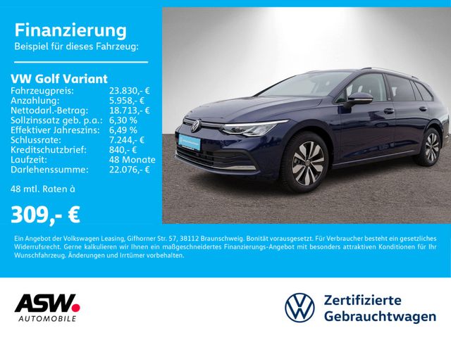 Volkswagen Golf Variant Move 1.0 TSI LED Navi PDC SHZ