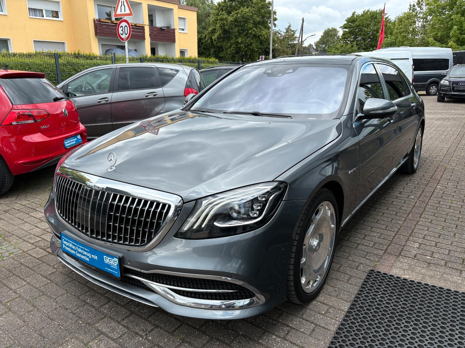Mercedes-Benz S 560 S Maybach Limousine S 560 4Matic