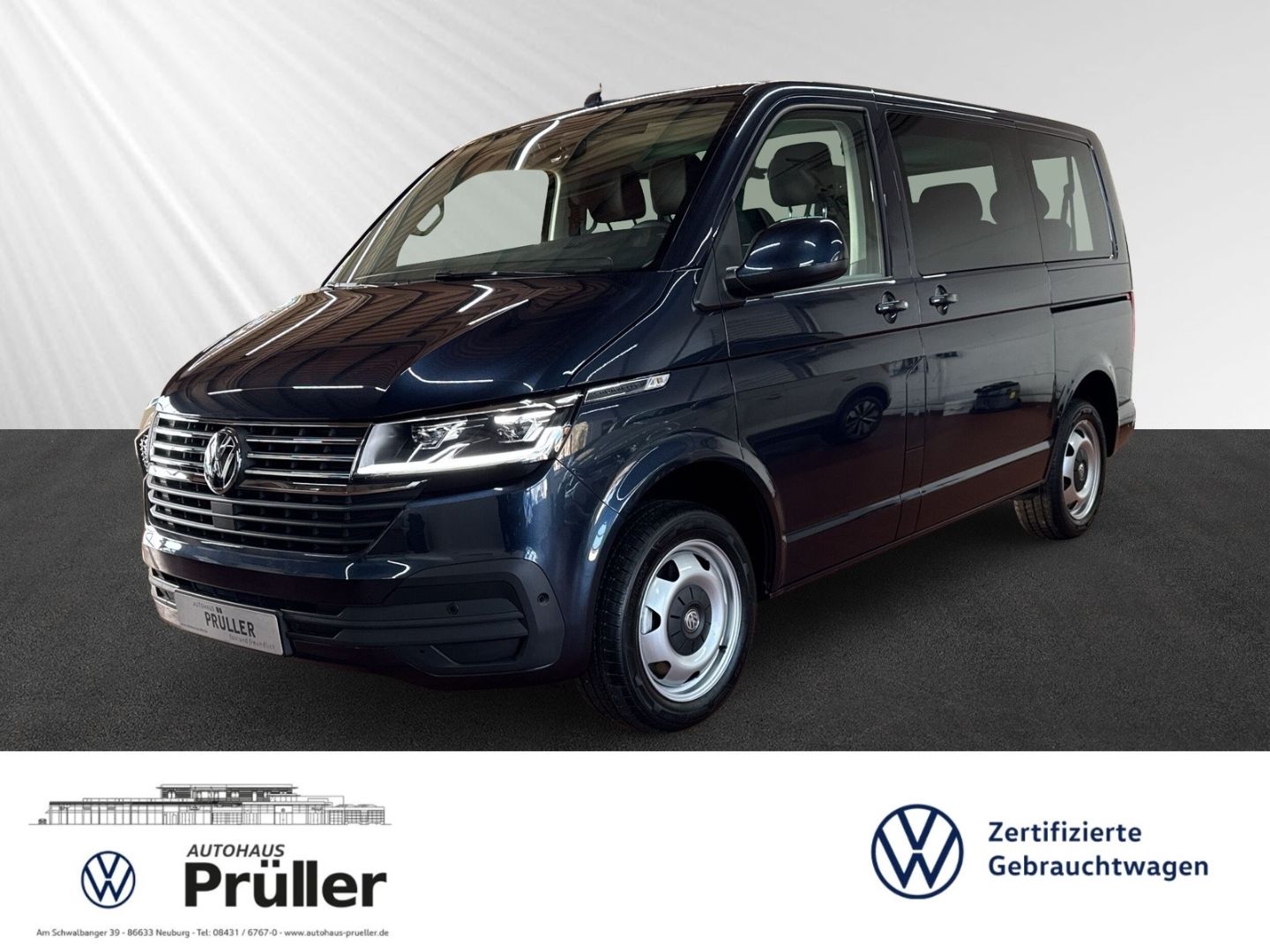 Volkswagen T6.1 Caravelle 2.0 TDI Comfortline DSG AHK Kamer foto 1