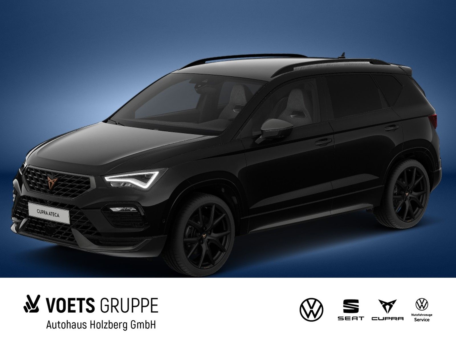 Cupra ATECA 2,0 TSI DSG 4Drive Tribe Edition