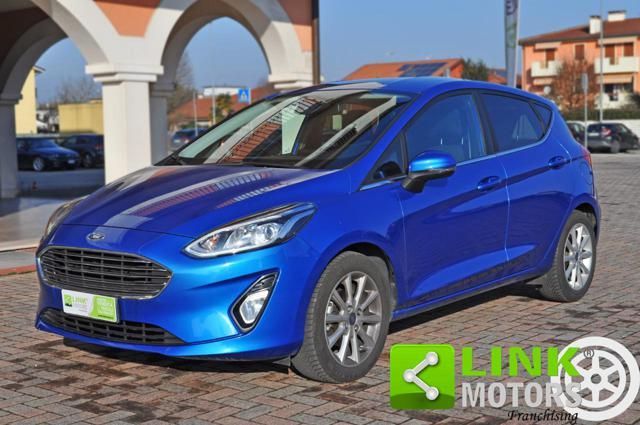 Ford FORD Fiesta 1.5 EcoBlue 5 porte Titanium - NEOPA