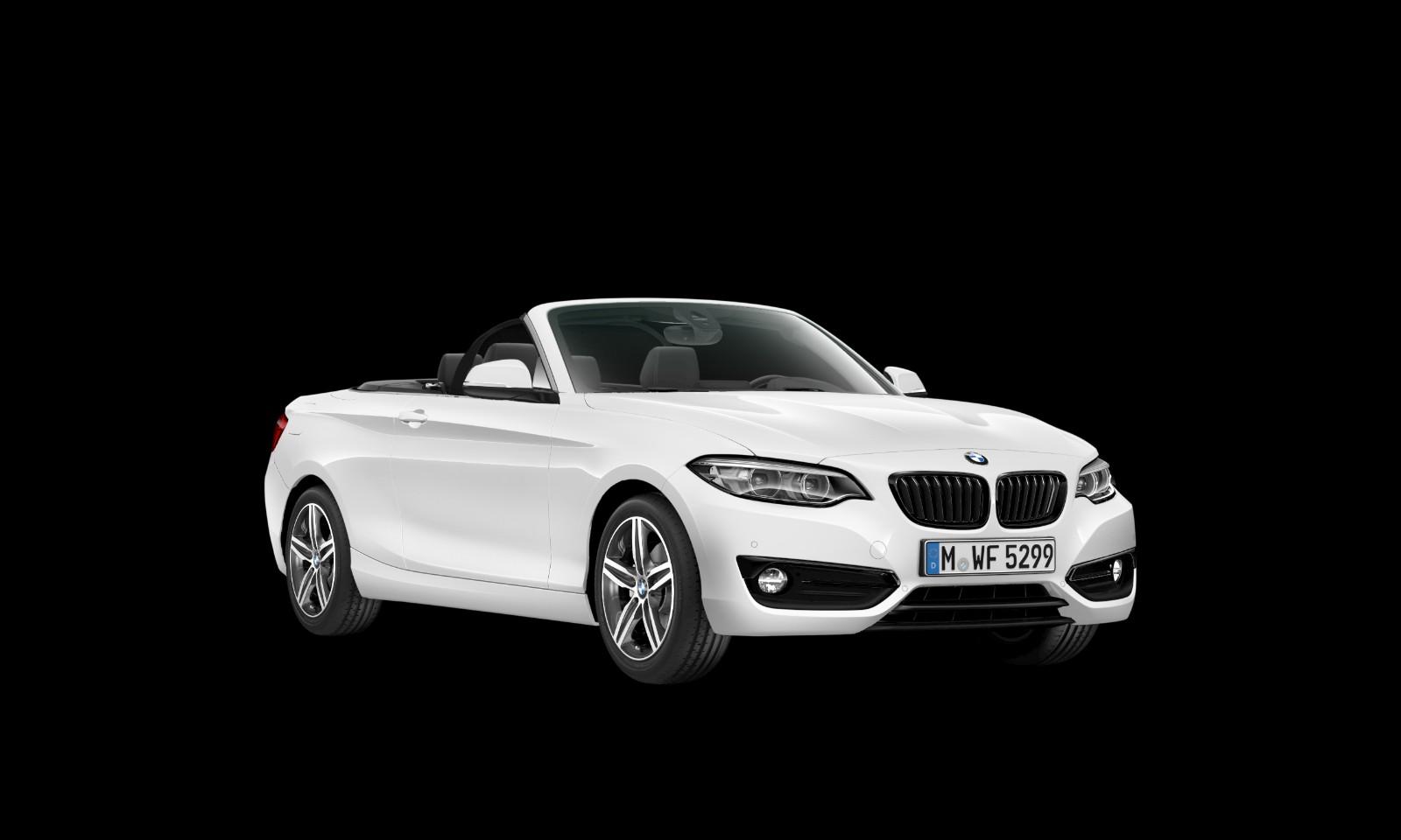 BMW 220i Cabrio Sport Line*LED*Navi*PDC*Hifi*17zoll