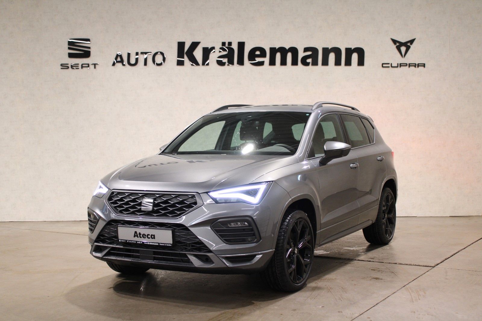 Seat Ateca FR 2,0 TDI DSG Black Edition*AHK*XL Assist imagem 3