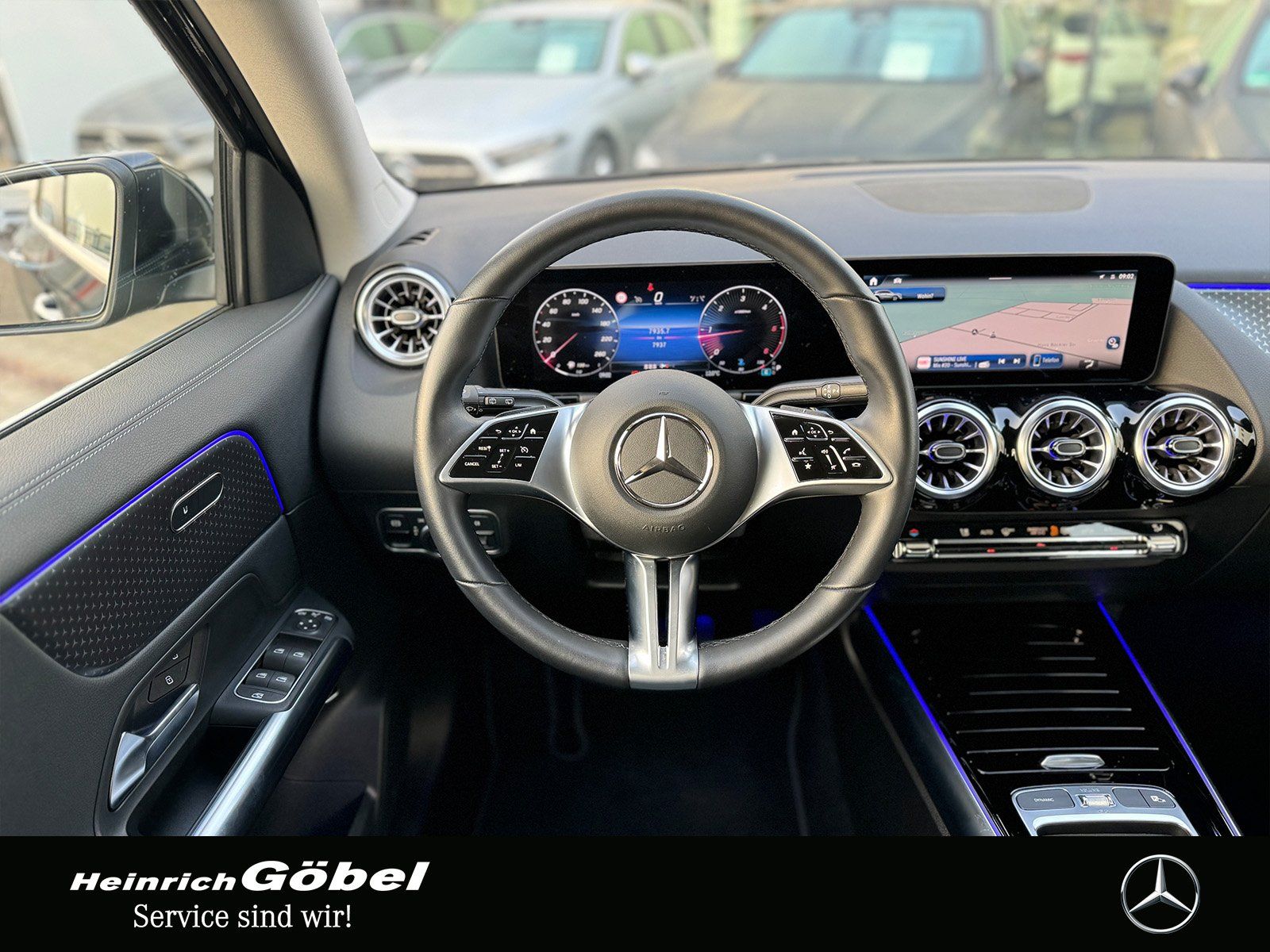 Fahrzeugabbildung Mercedes-Benz GLA 200 d PROGRESSIVE-ADV+ KAM LED WP LED AMBIEN