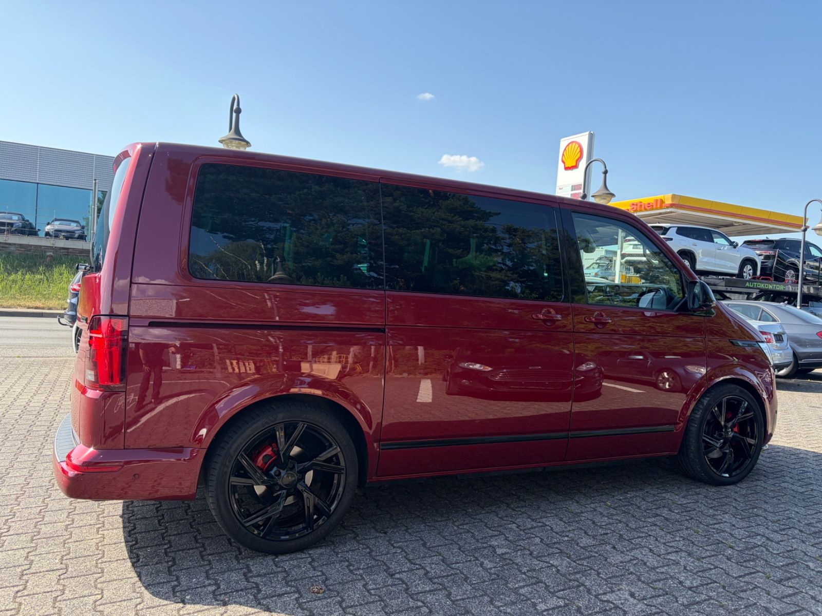 Volkswagen T6 Multivan Highline 4MOTION foto 8