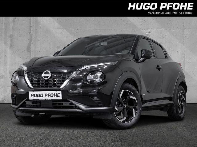 Nissan Juke N-Connecta 1.6 Hybrid Navi LED Kam. Leder