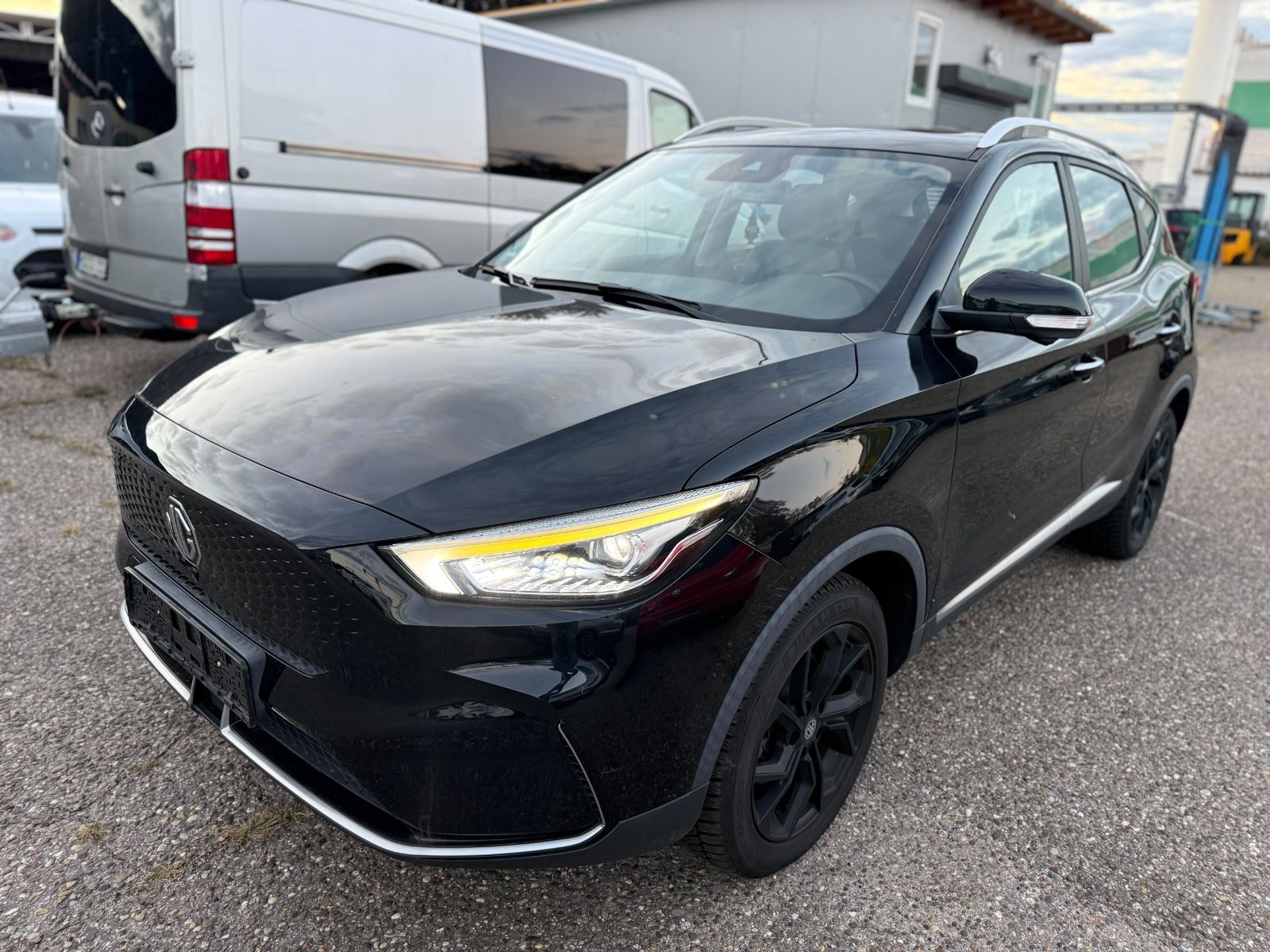 MG ZS EV Luxury Aut/LED/Panodach/Virtual/13500netto