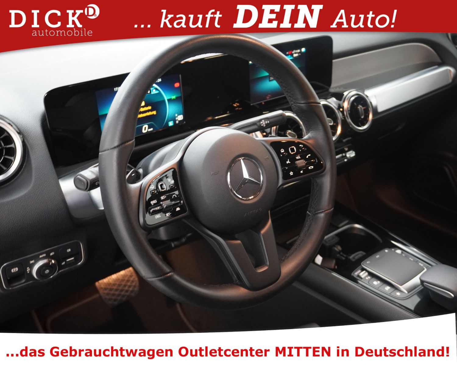 Fahrzeugabbildung Mercedes-Benz GLB200d 8G Style NAVI+KAM+WIDESC+ACC+LED+SHZ+ACC