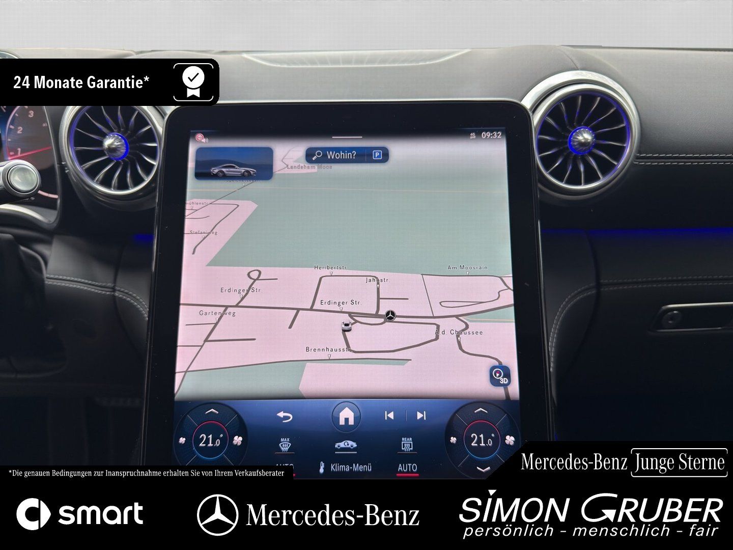 Fahrzeugabbildung Mercedes-Benz GT 63 4M+ Pano Massage Sitzklima Lift Burm HUD