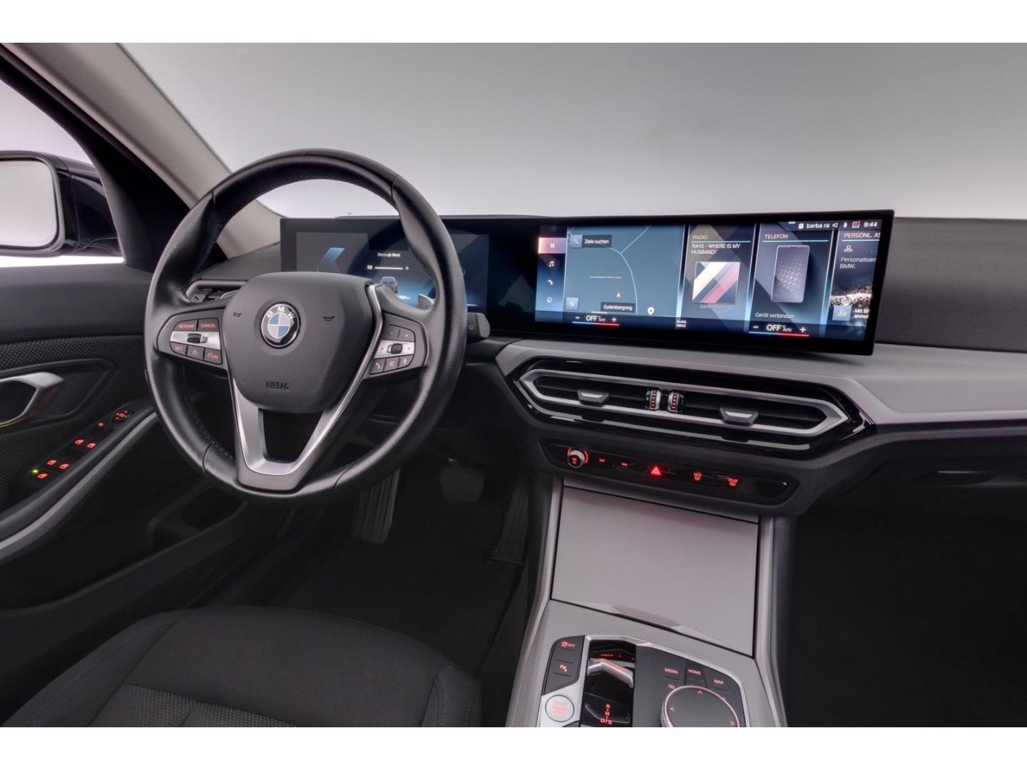 BMW 3 Series d Touring Steptronic+LED+NAVI+VIRTUAL+TEMPO, миниатюра 10