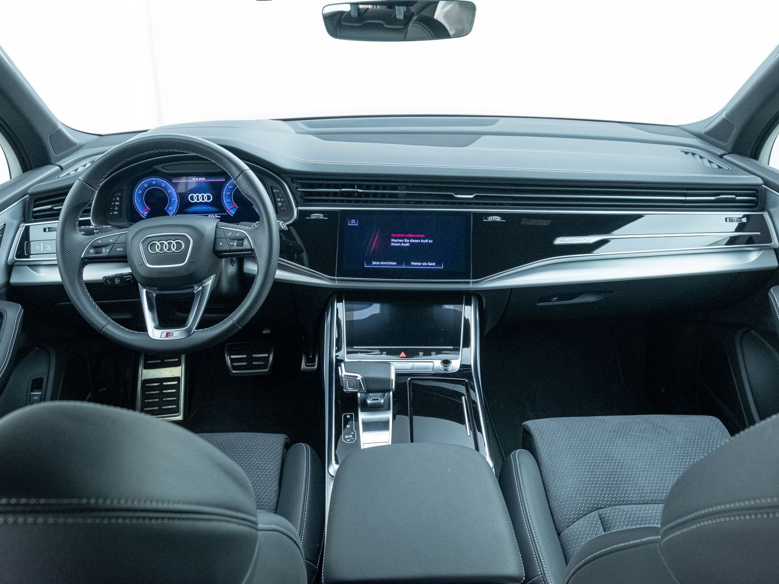 Audi Q7 55 TFSI QUA S-LINE 7SITZ MATRIX 360 HUD PANO foto 14