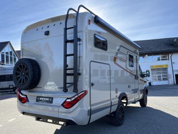 HYMER  ERIBA  HYMERCAR ML-T CrossTrail 580 4x4 Winterpaket GFK ZV Delta