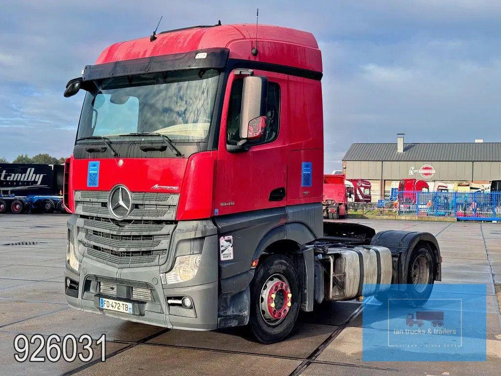 Mercedes-Benz Actros 1845 4X2 RETARDER PTO/HYDRAULICS FRIGDE E
