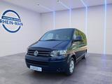 Volkswagen T5 Multivan 2x Schiebetüren Tisch/Bett STHZG AHK - 7-Sitzer Vans mit Schiebetüren