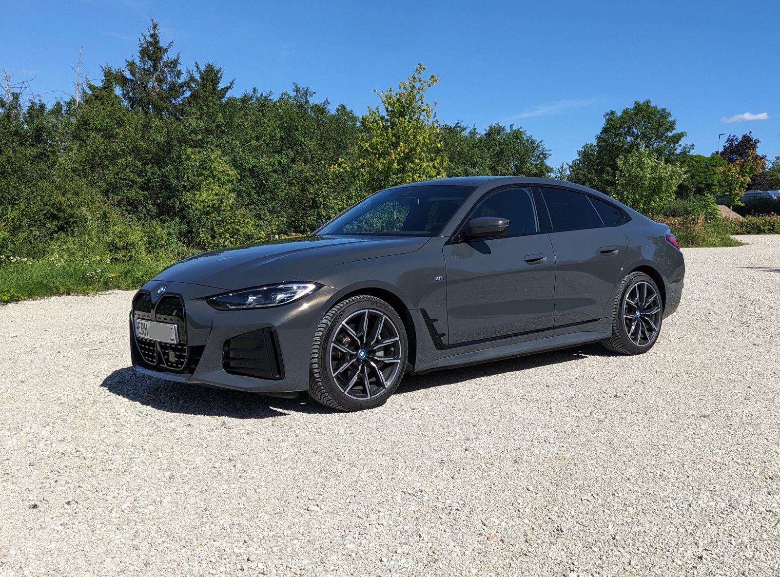 BMW i4 eDrive40 M Sport ACC HUD AHK Harman Kadon