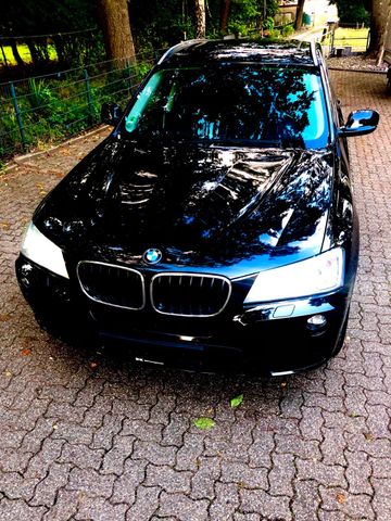 BMW Verkaufe BMW X3  xDrive 2.0 D