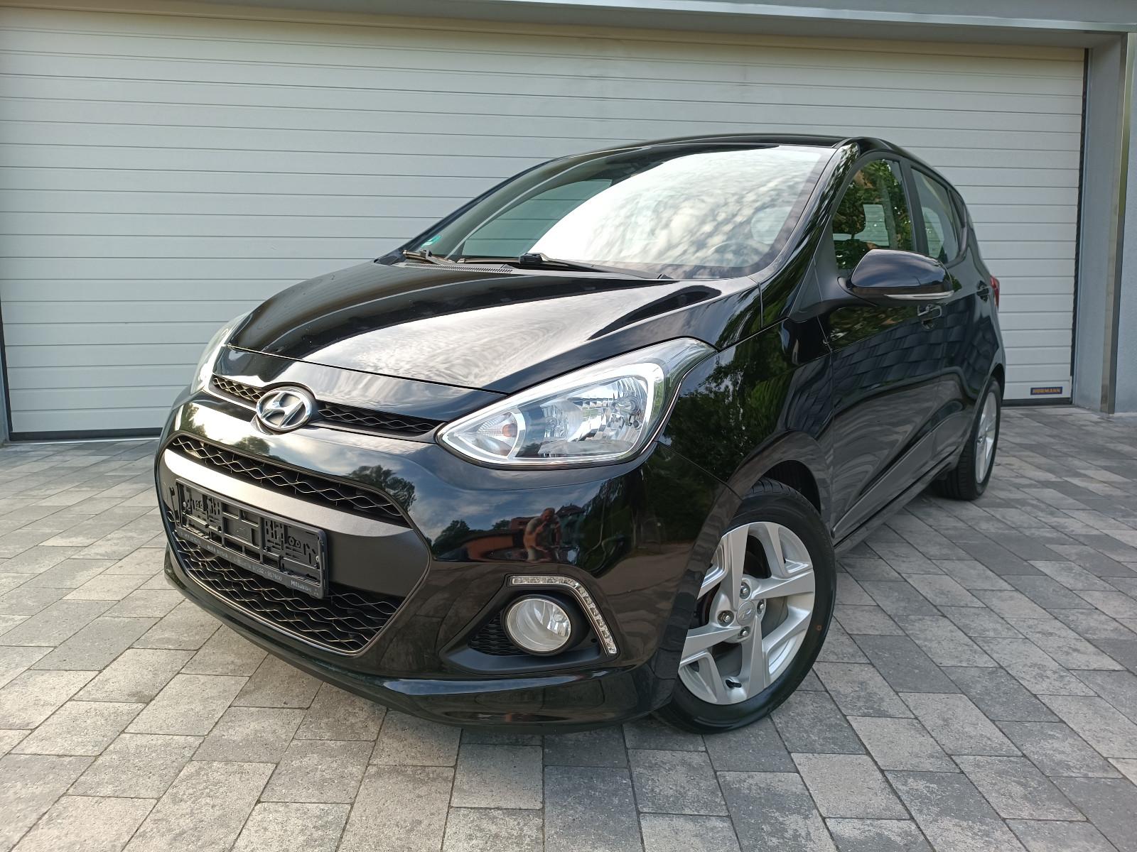 Hyundai i10 Style SHZ Lenkradheizung Tempomat ALU