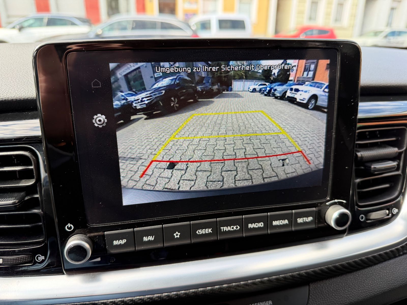 Fahrzeugabbildung Kia Stonic GT-Line MILD HYBRID NAVI KAMERA LED