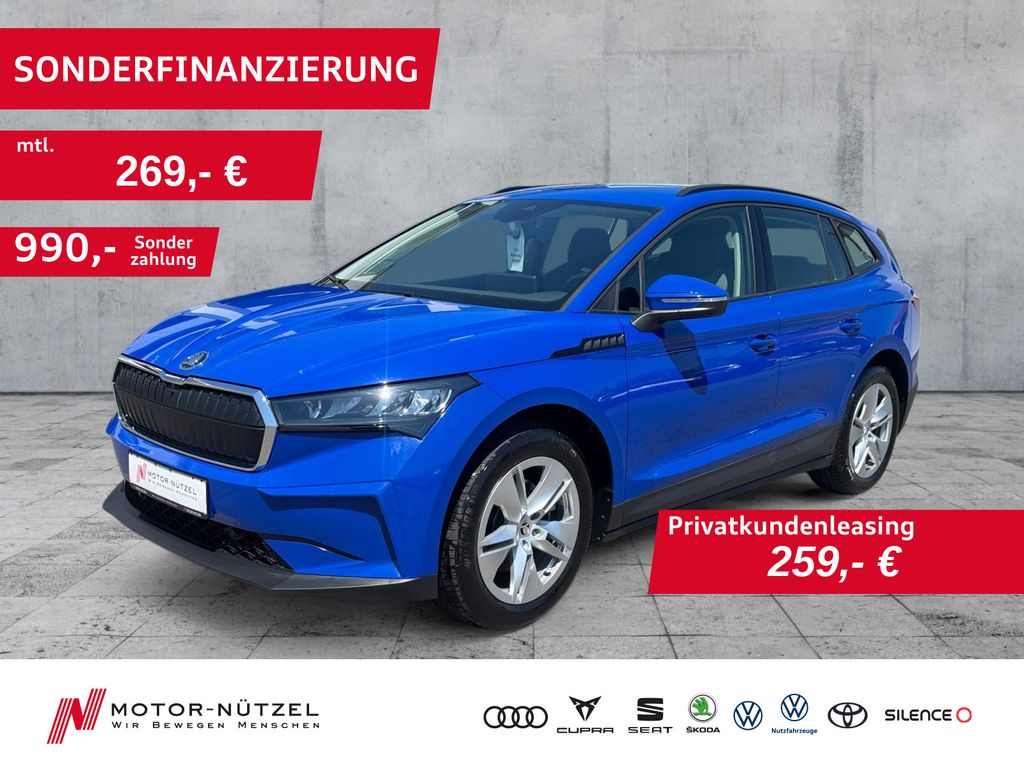 Skoda Enyaq iV 50 LOFT LED+NAVI+APP+RFK+PDC+DAB+19"