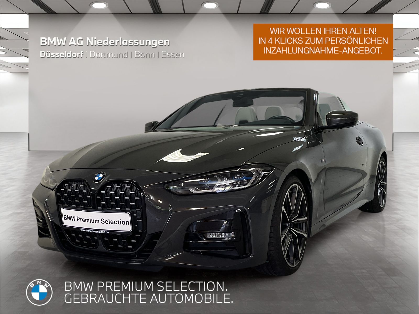 BMW 420d Cabrio M Sport LiveCockpitProf Laser HiFi foto 1