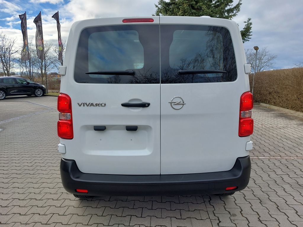 Opel Vivaro 2.0 D Cargo M Edition Klima – Bild 7