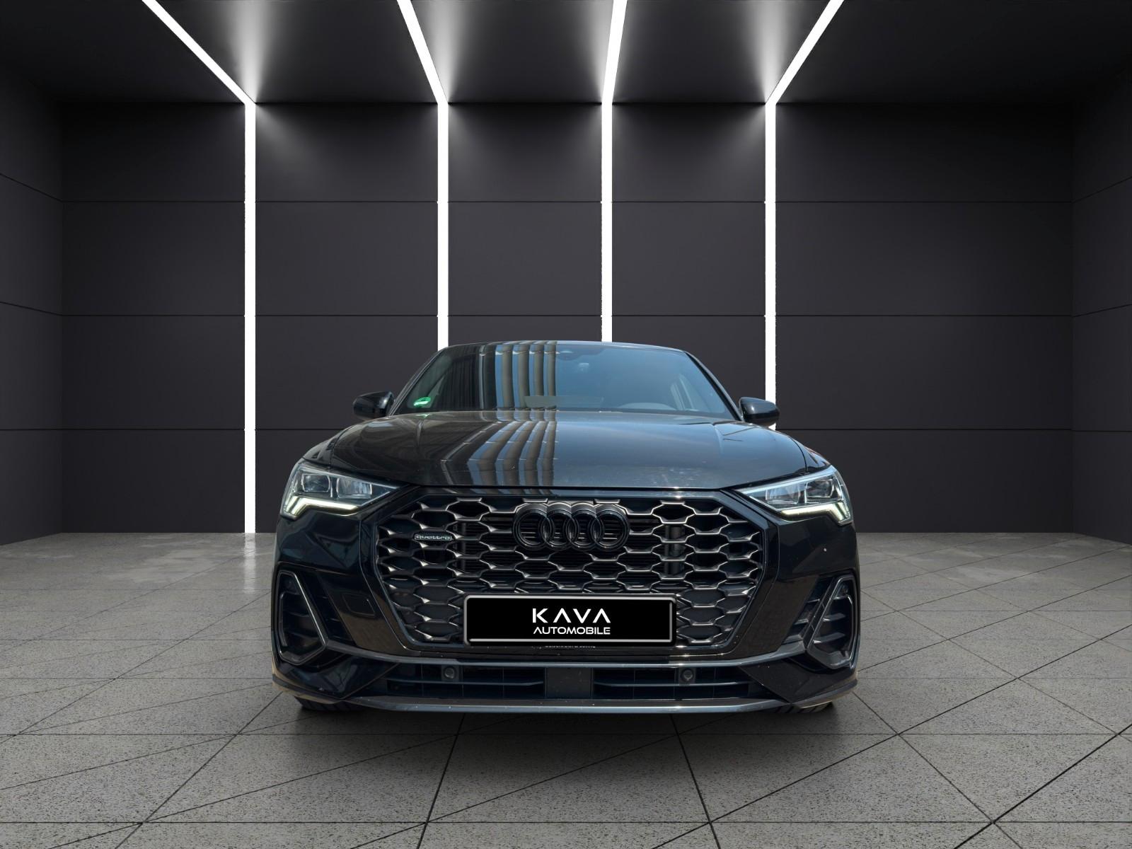 Audi Q3 Sportback 40 TDI Navi*Pano*Cam*ACC*SZ