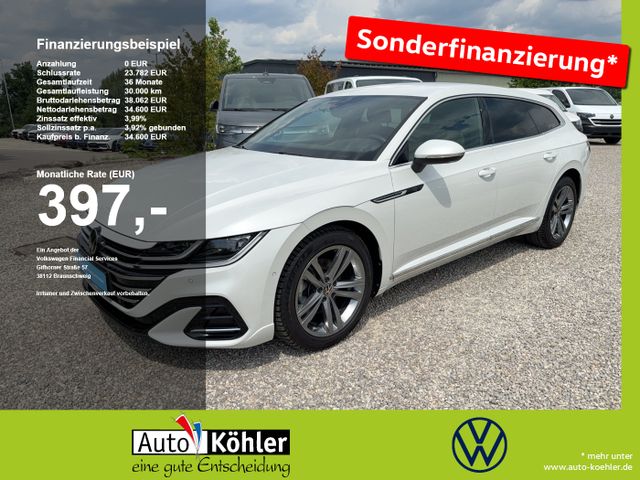 VW Arteon Shooting Brake R-Line TDI DSG AHK/CarPlay