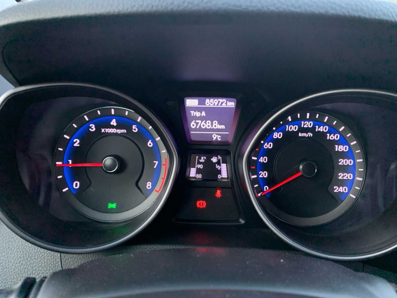 Fahrzeugabbildung Hyundai i30 cw Trend Sitzheizung Einparkhilfe