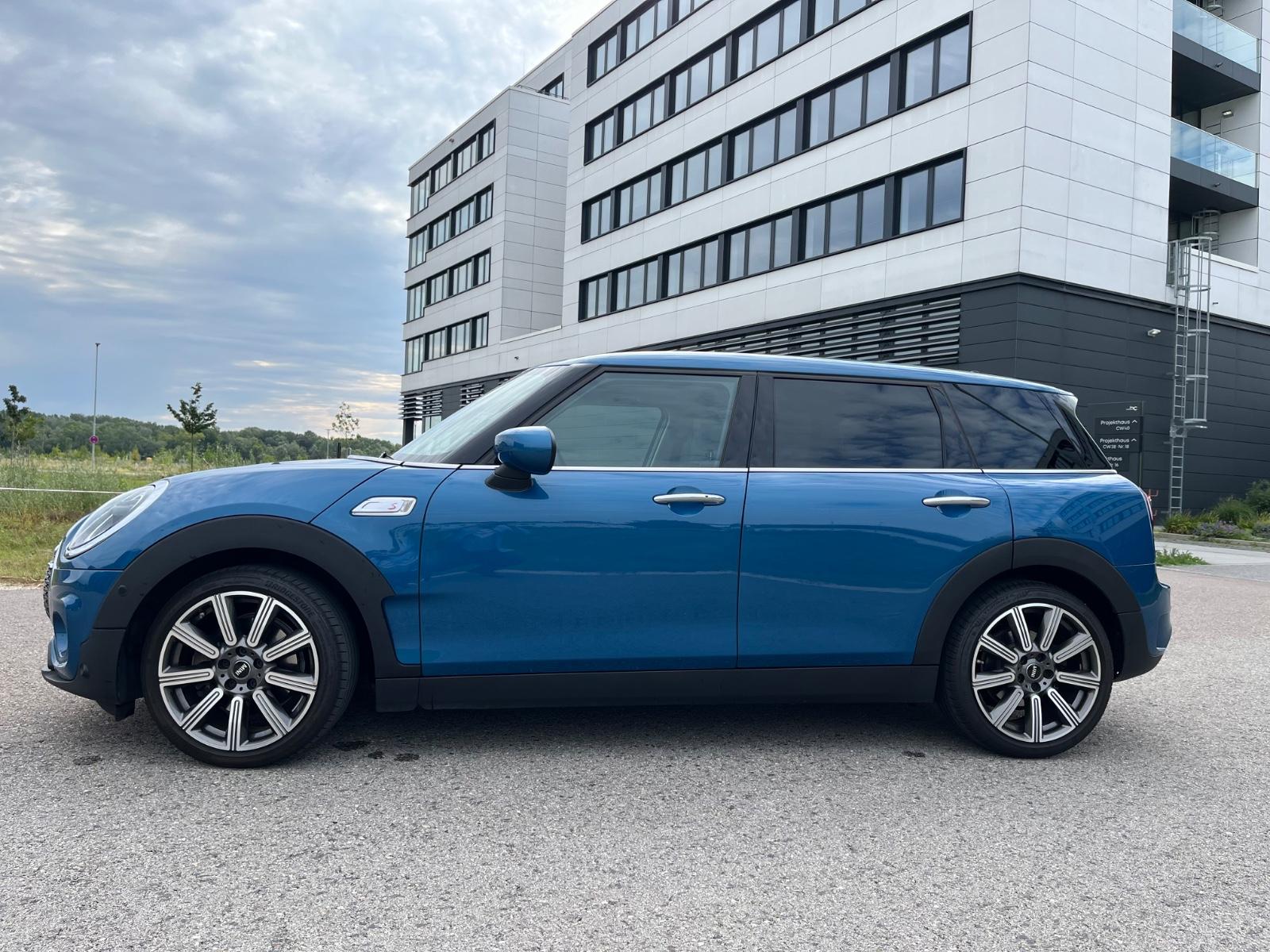 MINI Mini Cooper S Clubman, 8-fach bereift, 2. Hand