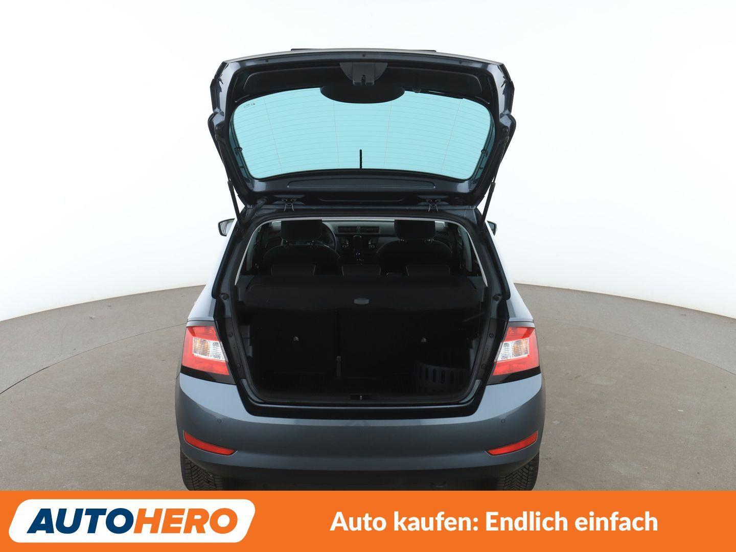Skoda Fabia 1.0 TSI Soleil Aut.*ACC*PDC*SHZ*KLIMA*