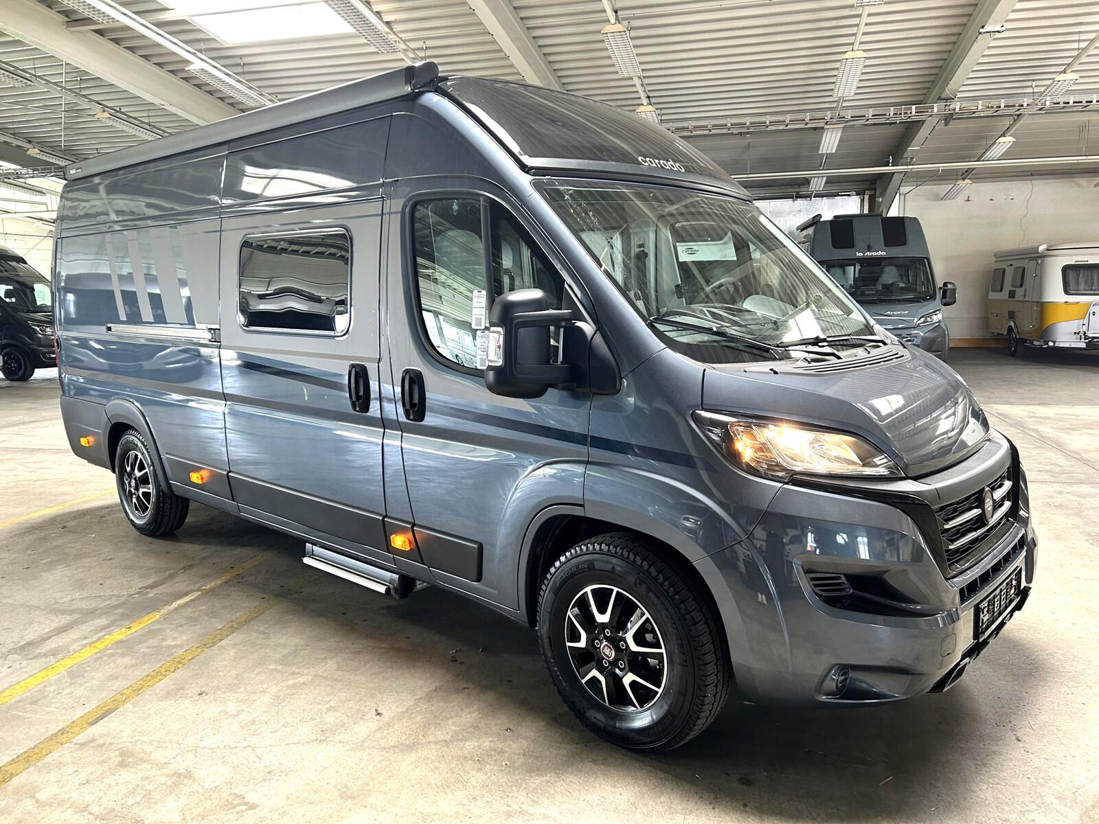 Carado pro CV 640 pro+ Dachklima*Schwenkbad*Dieselheizu