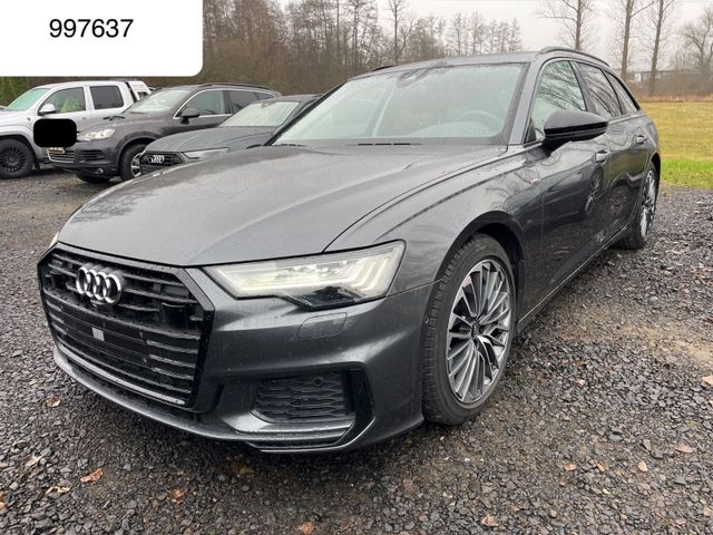 Audi A6 55e quattro S-Line+Ext BLACK/HD-MATRIX/360°KA