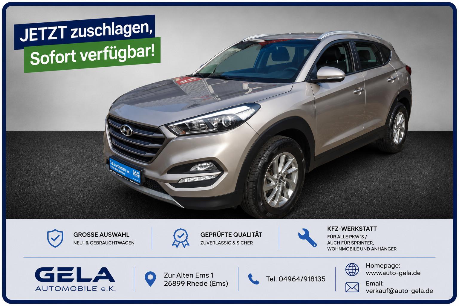 Hyundai Tucson Trend 1.6 GDI / SOFORT verfügbar