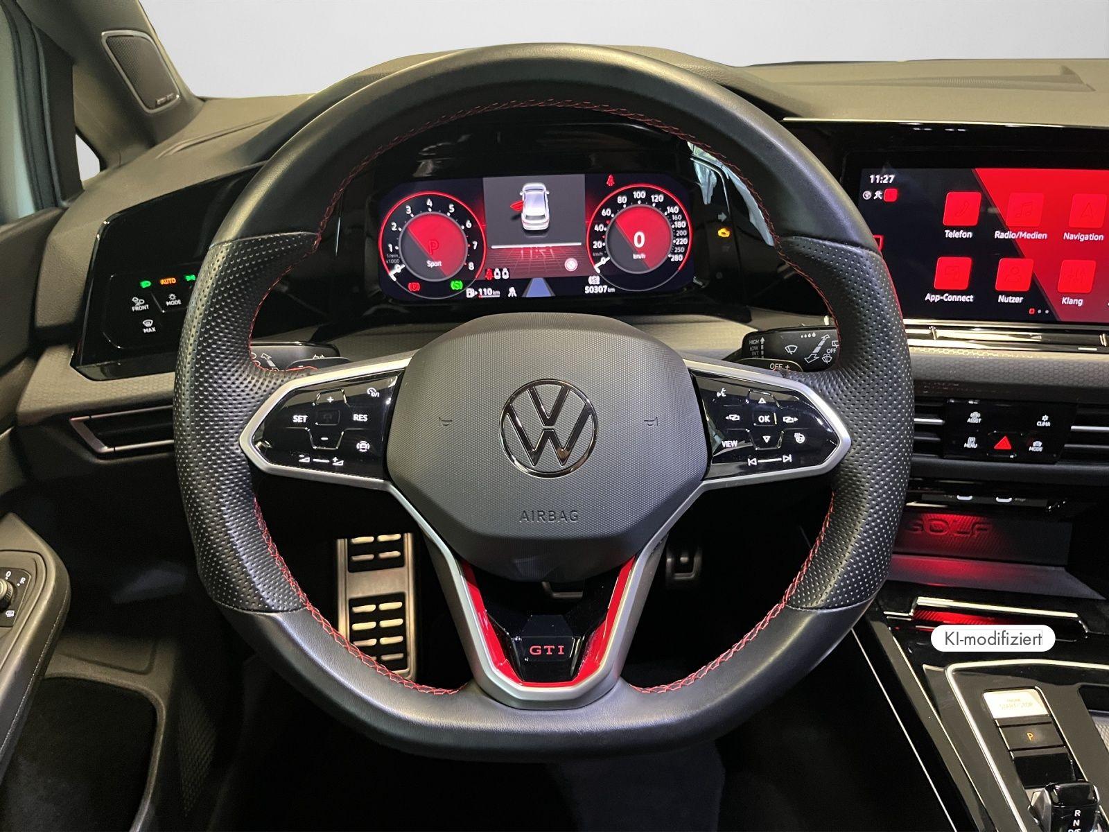 Volkswagen Golf VIII GTI Clubsport 2.0 TSI DSG, Navi, Sitzh, миниатюра 9