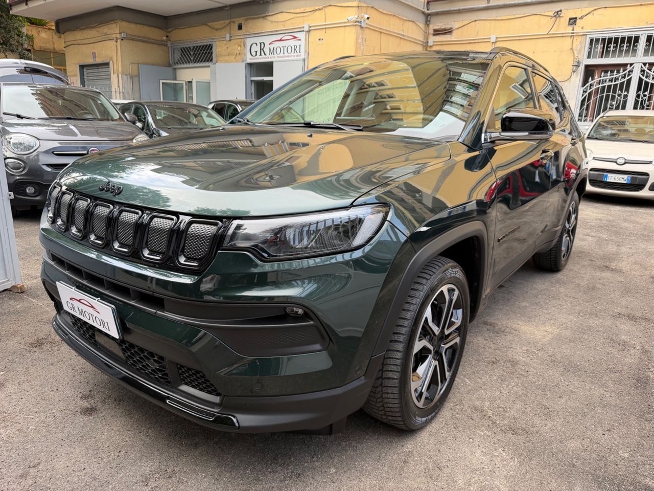 Jeep Compass 1.6 Multijet II 2WD Limited imagem 2