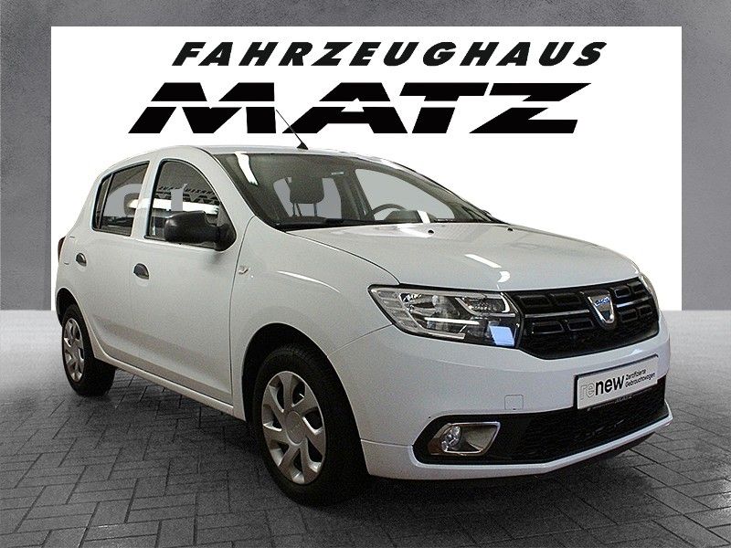 Fahrzeugabbildung Dacia Sandero TCE 100 Eco G*Klima*Radio/CD*LPG