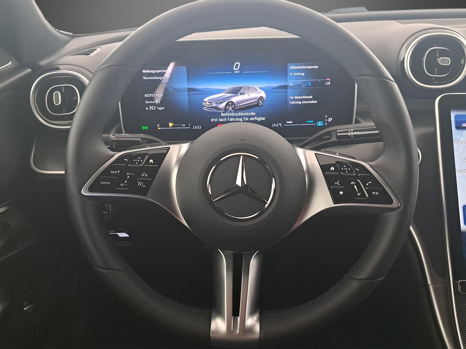 Mercedes-Benz C-Class Avantgarde*Burmester*Totwinkelassist*WD+++, миниатюра 15
