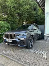 BMW X7 M50 M50d - - BMW X7 M50 aus 2020