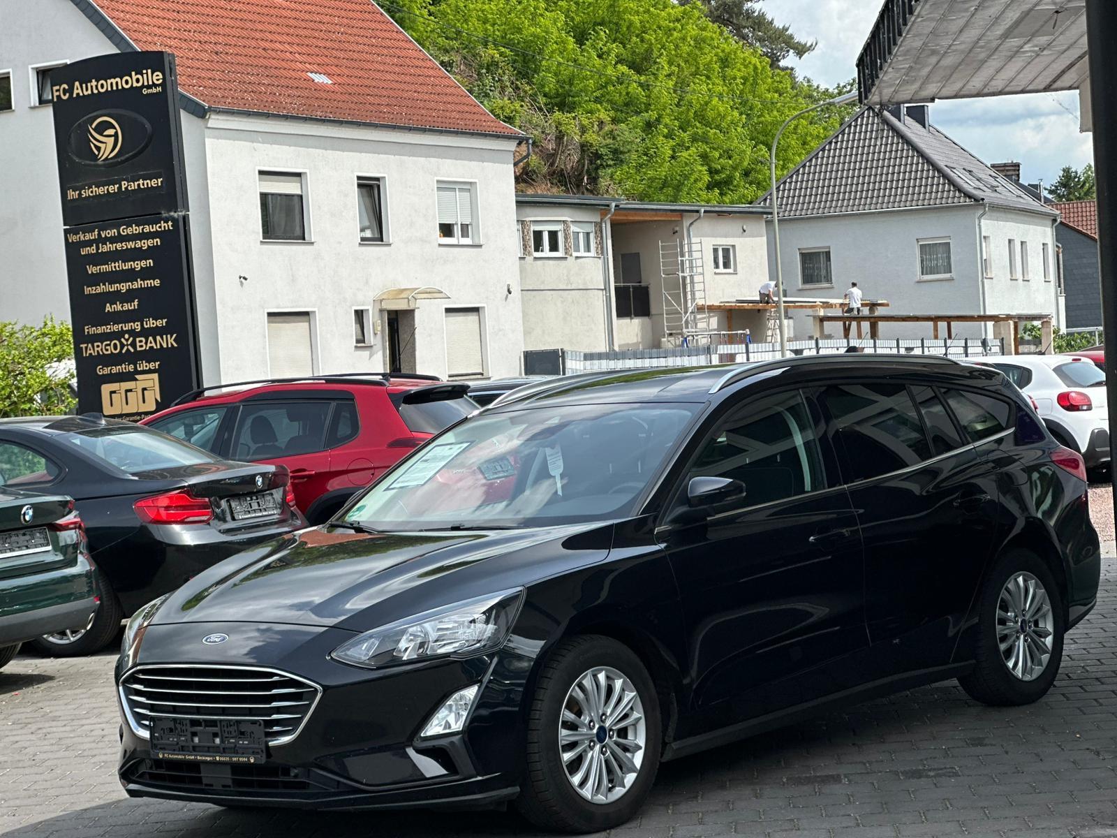 Ford Focus Turnier Titanium