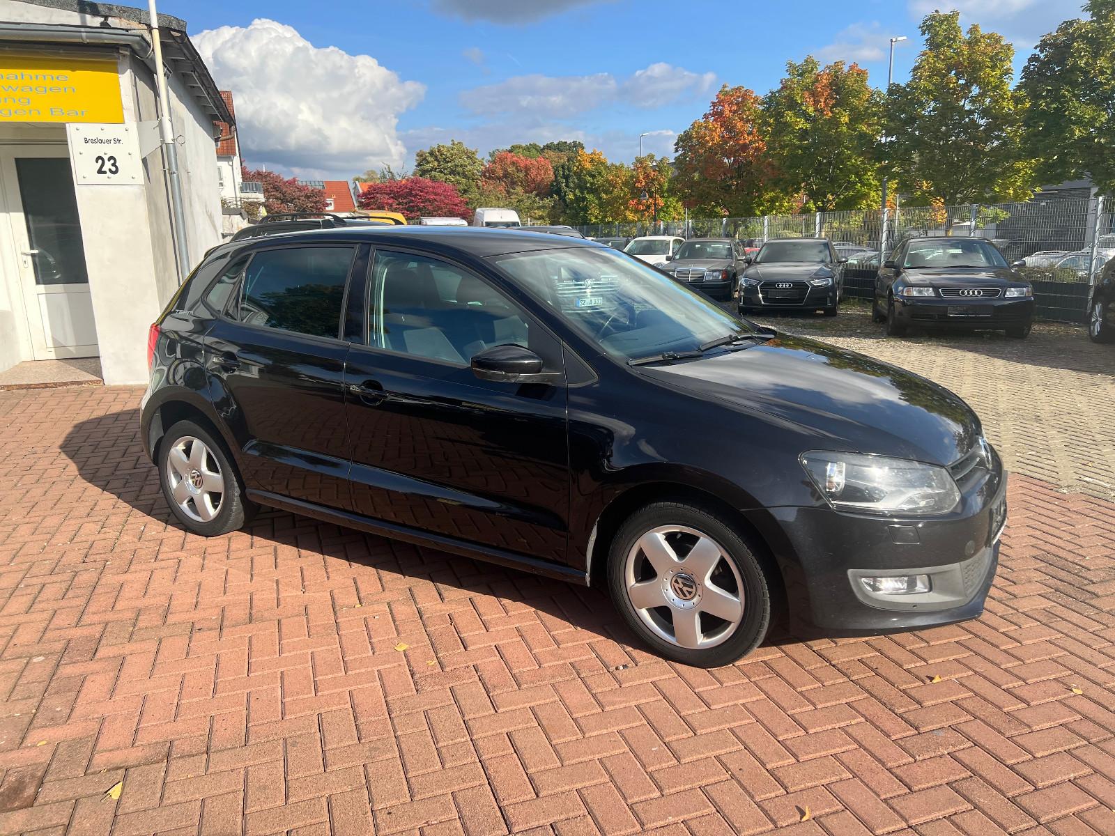 Volkswagen Polo V Team*Sitzh.*Klima*Tempomat*Tüv-Neu*