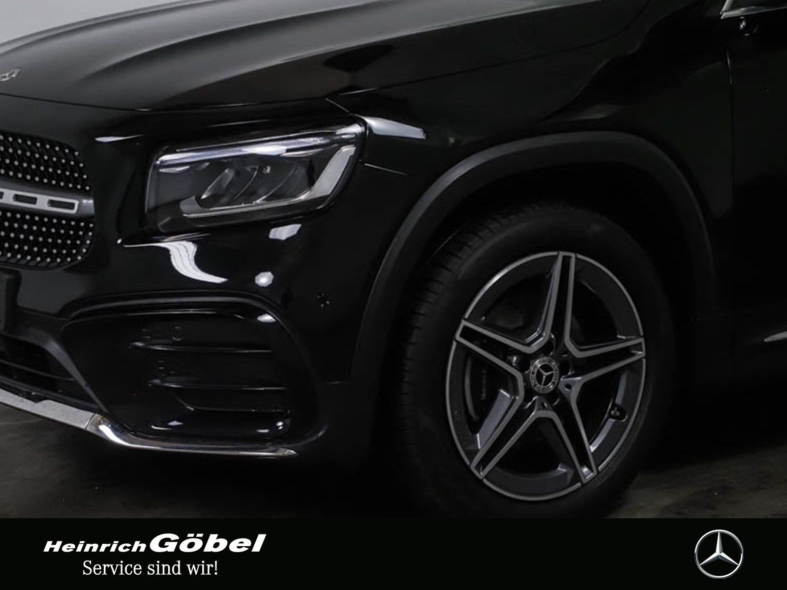 Fahrzeugabbildung Mercedes-Benz GLB 200 AMG WINTERPAKET+KAMERA+LED+KEYLESS-GO