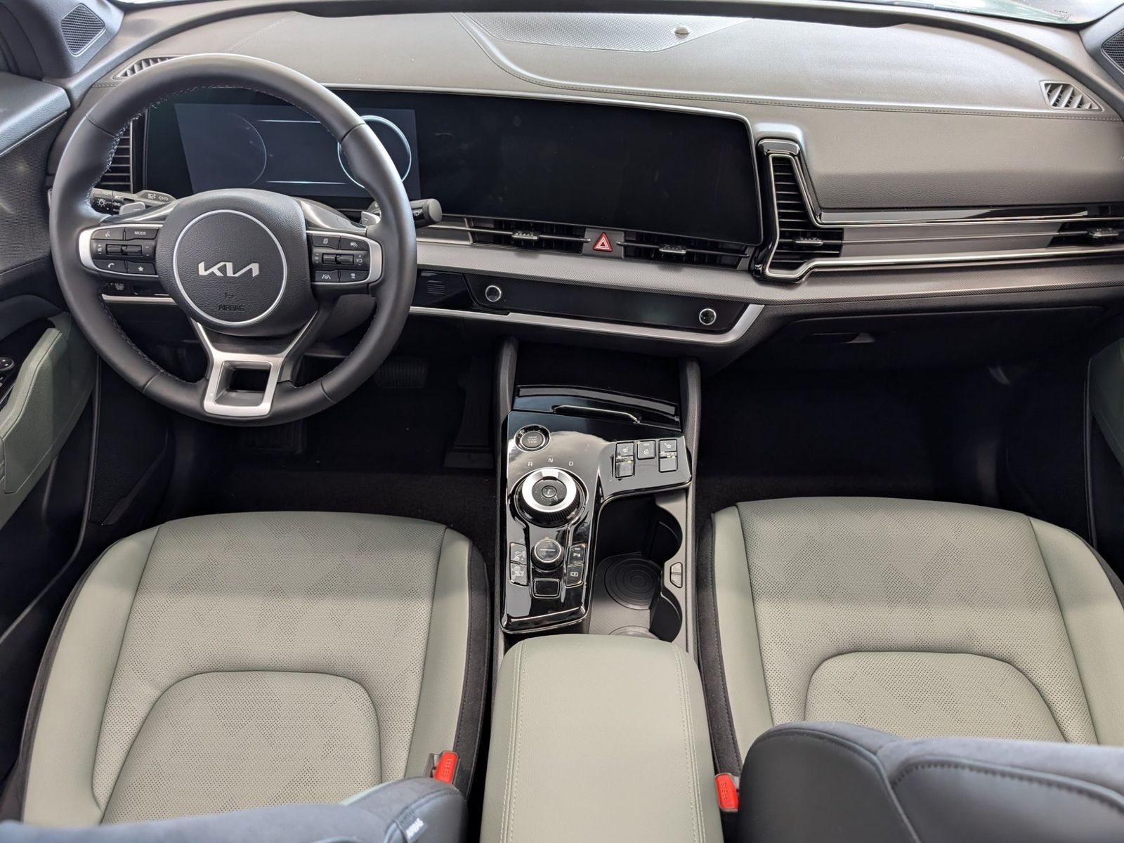 KIA Sportage 1.6 T-GDI HEV AWD Nightline Schiebedach – Bild 15