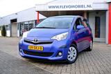 Toyota Verso-S 1.3 VVT-i Aspiration 5-türig Navi|1e Eig - blaue Toyota Verso-S