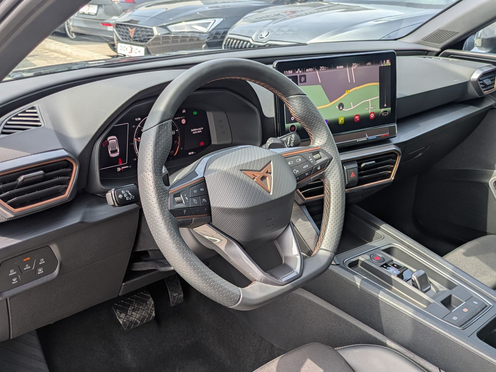 Fahrzeugabbildung CUPRA Leon 1.5 eTSI DSG MATRIX-LED*ACC*APP*KAMERA*18"