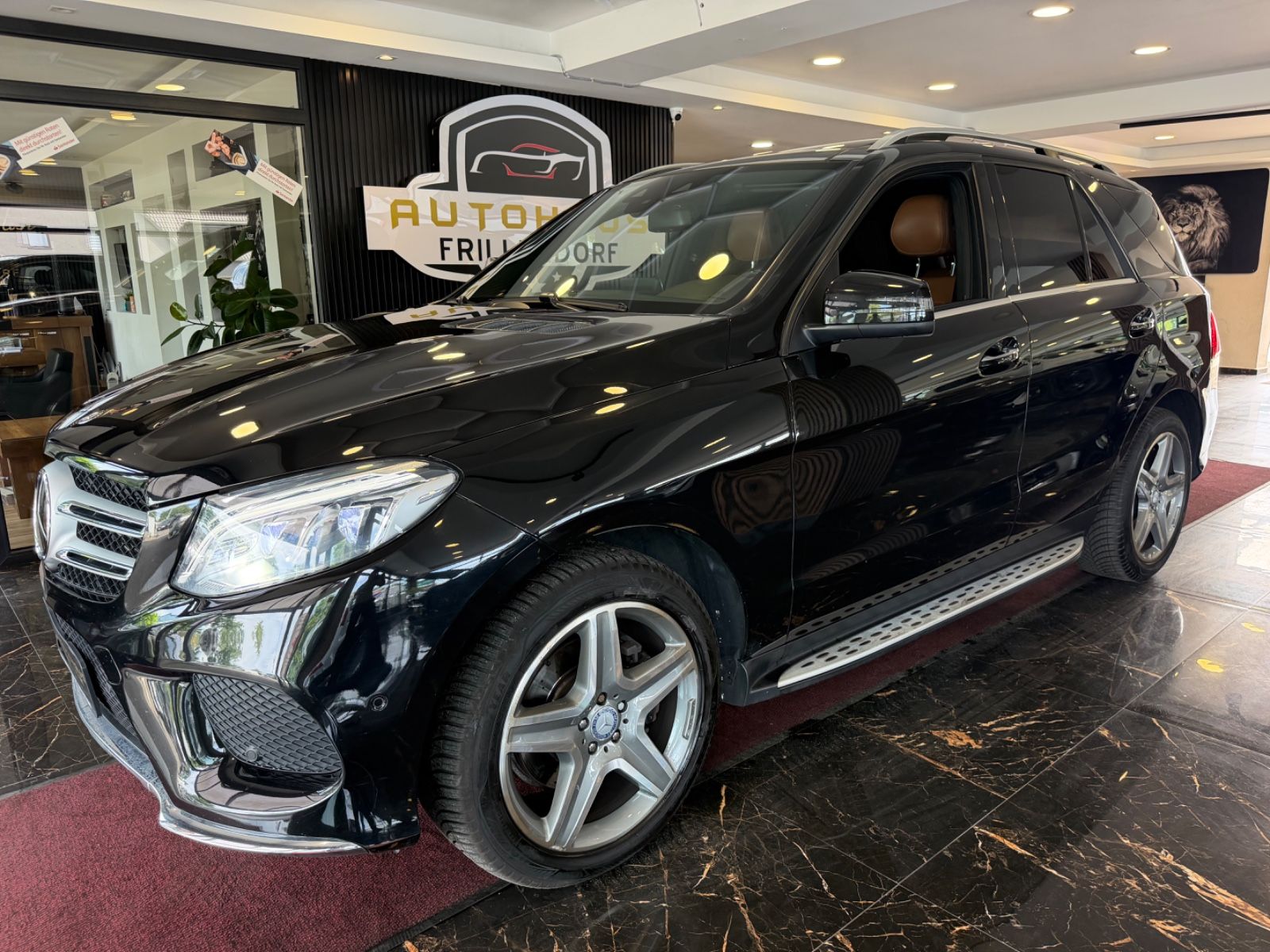 MERCEDES-BENZ GLE 350 d 4Matic AMG STYLING!! PANORAMA!!