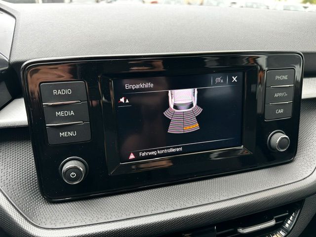 Fabia Ambition PDC;LED;CARPLAY;FSE