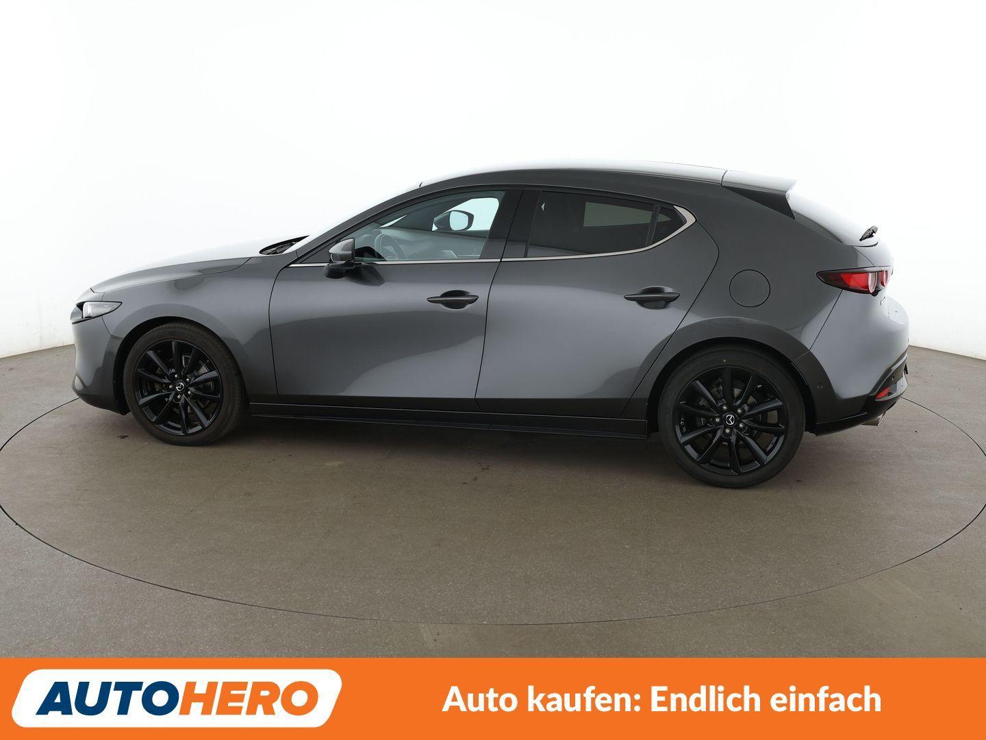 Mazda 3 2.0 Skyactiv-X Mild-Hybrid Selection *NAVI*HUD