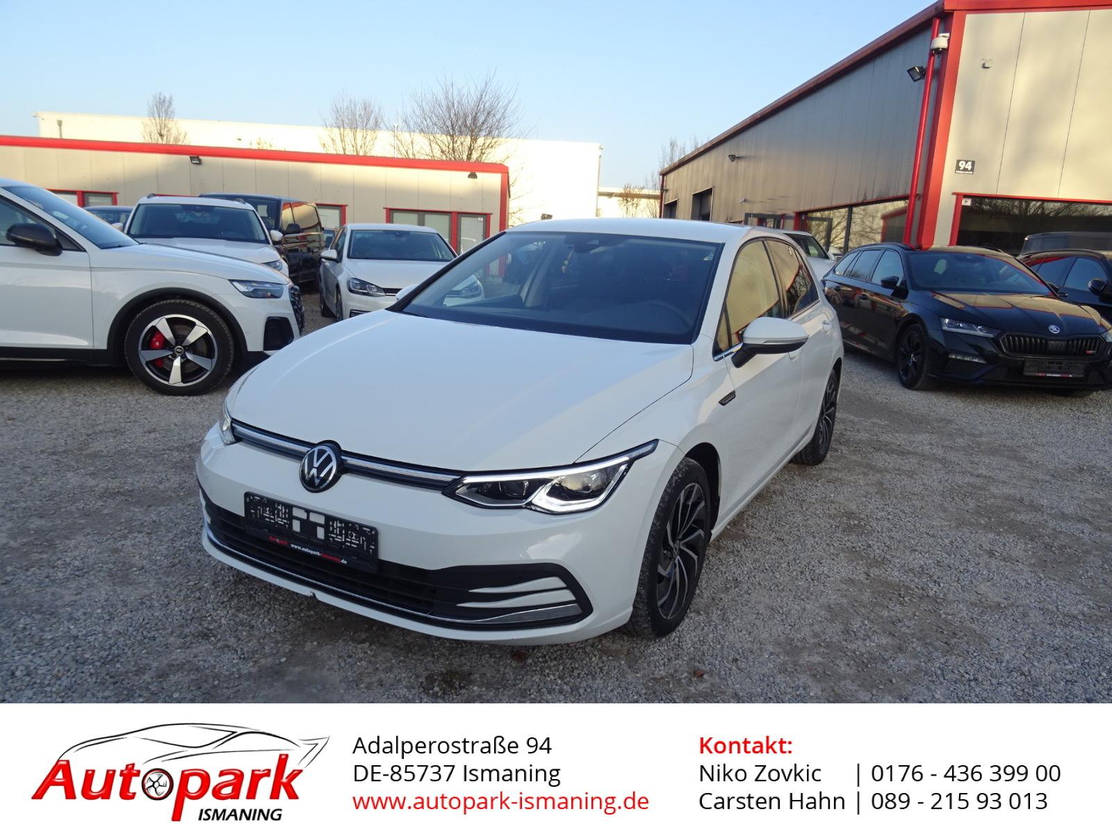Volkswagen Golf VIII Lim. (CD1)(12.2019->2024) Style eTSI