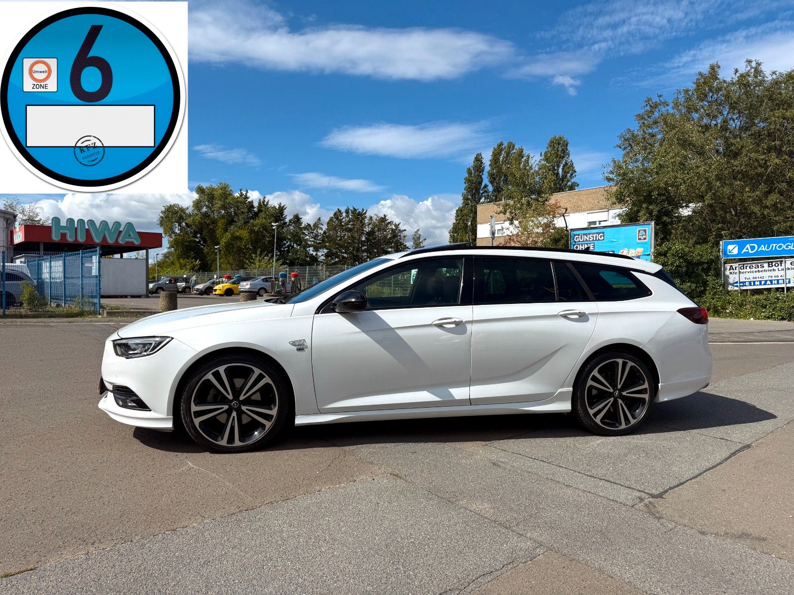 Opel Opel Insignia B 2.0 BiTurbo 4x4 Sports Tourer OPC 